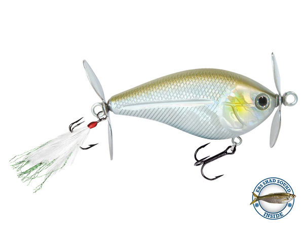 Livingston Lures SpinMaster: Ginrin