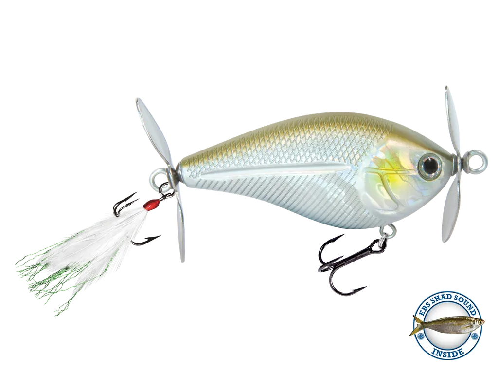 Livingston Lures SpinMaster: Ginrin