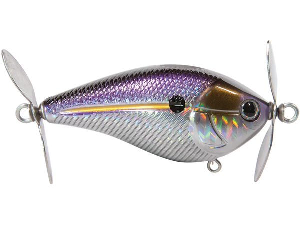 Livingston Lures SpinMaster: Threadfin Shad
