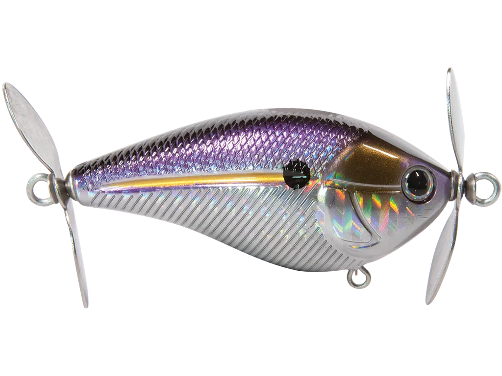 Livingston Lures SpinMaster: Threadfin Shad