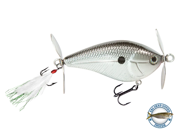 Livingston Lures SpinMaster: XXX Shad