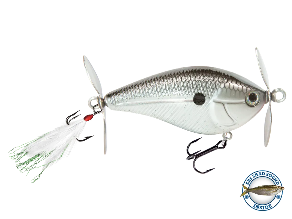 Livingston Lures SpinMaster: XXX Shad