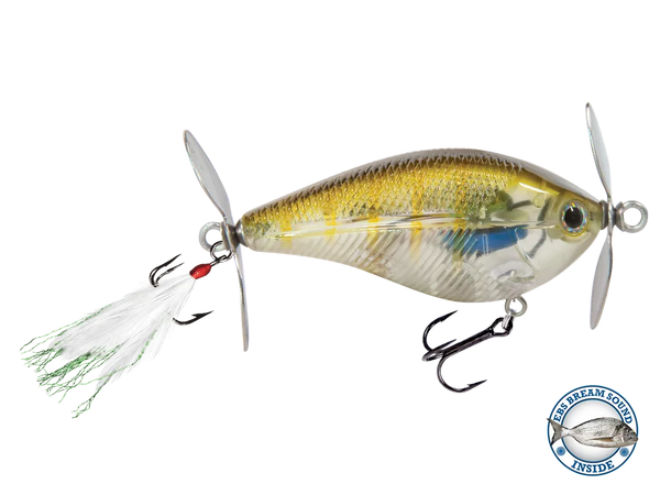 Livingston Lures SpinMaster: True Bream