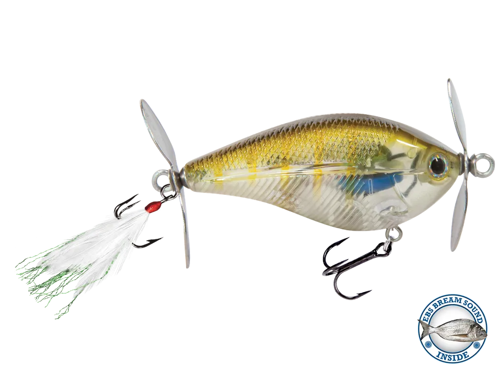 Livingston Lures SpinMaster: True Bream