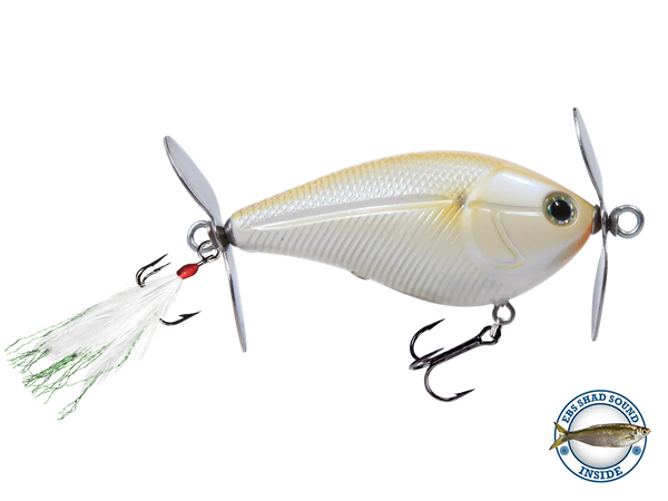 Livingston Lures SpinMaster: Bone G Shad