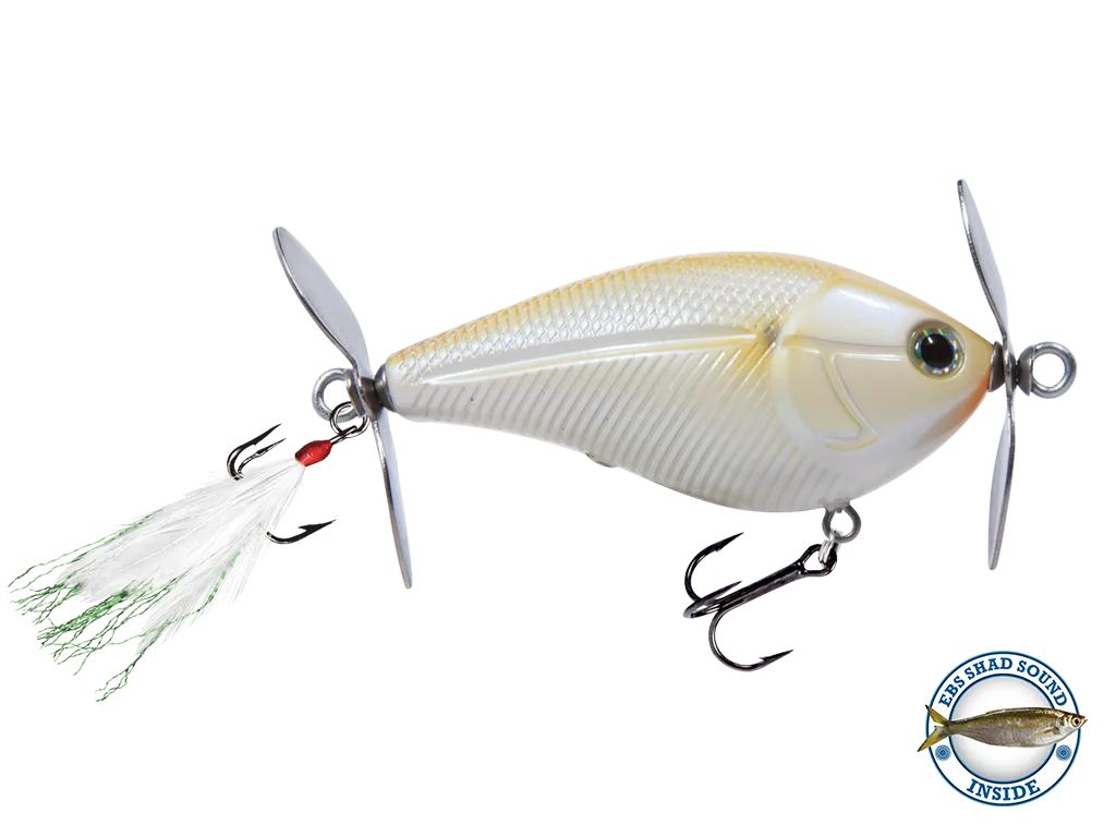 Livingston Lures SpinMaster: Bone G Shad