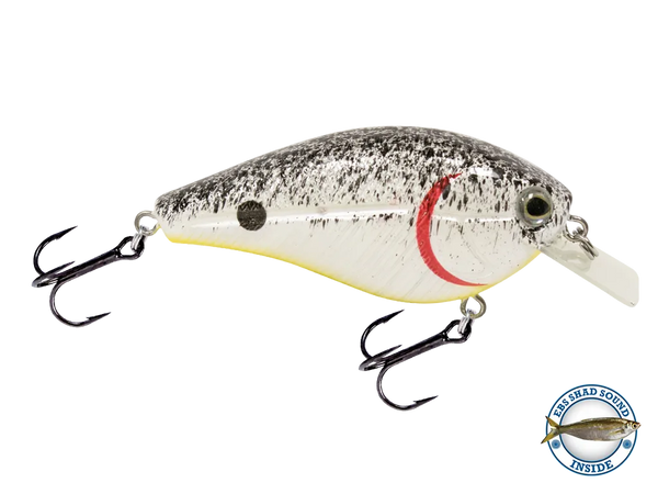 Livingston Lures Primetyme SQ 2.0: Splatter Back Pearl