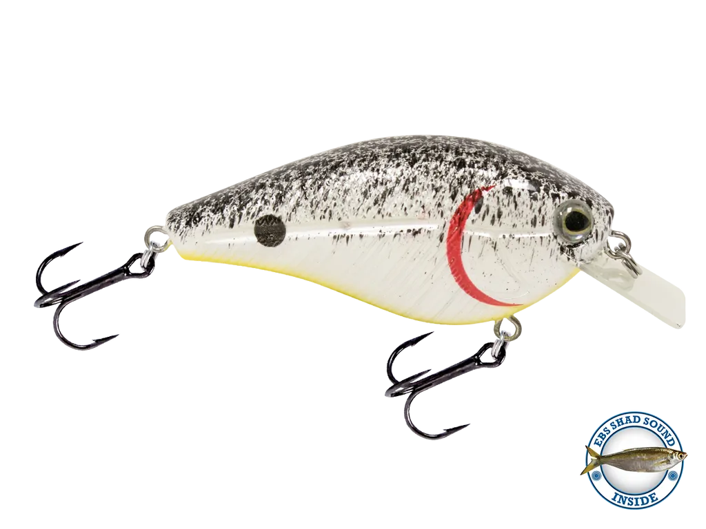 Livingston Lures Primetyme SQ 2.0: Splatter Back Pearl