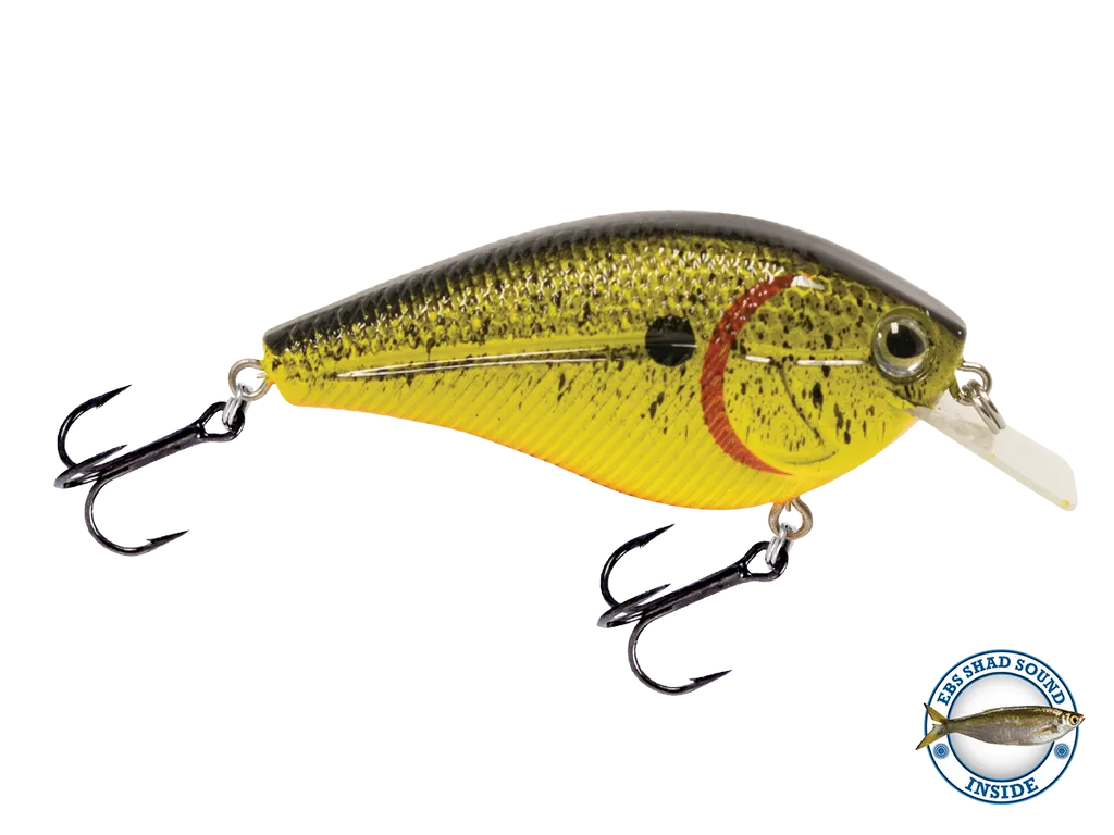 Livingston Lures Primetyme SQ 2.0: Chartreuse Splatter Shad
