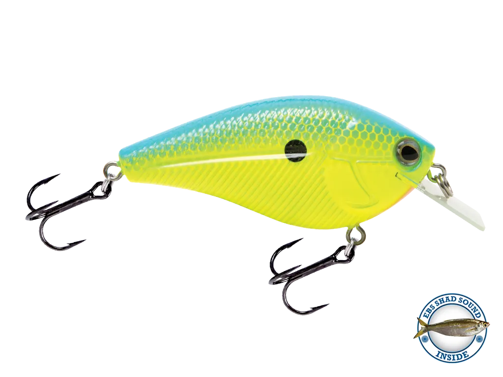 Livingston Lures Primetyme SQ 2.0: Chartreuse Sunrise Shad