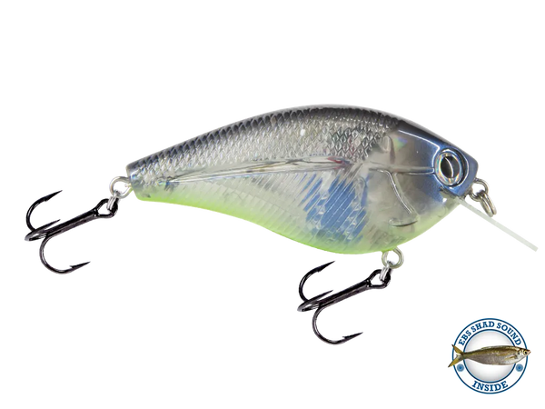 Livingston Lures Primetyme SQ 2.0: Bluetreuse