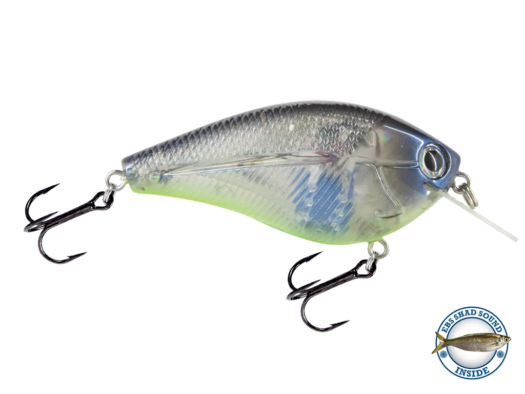 Livingston Lures Primetyme SQ 2.0: Bluetreuse