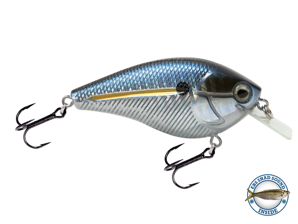 Livingston Lures Primetyme SQ 2.0: Threadfin Shad