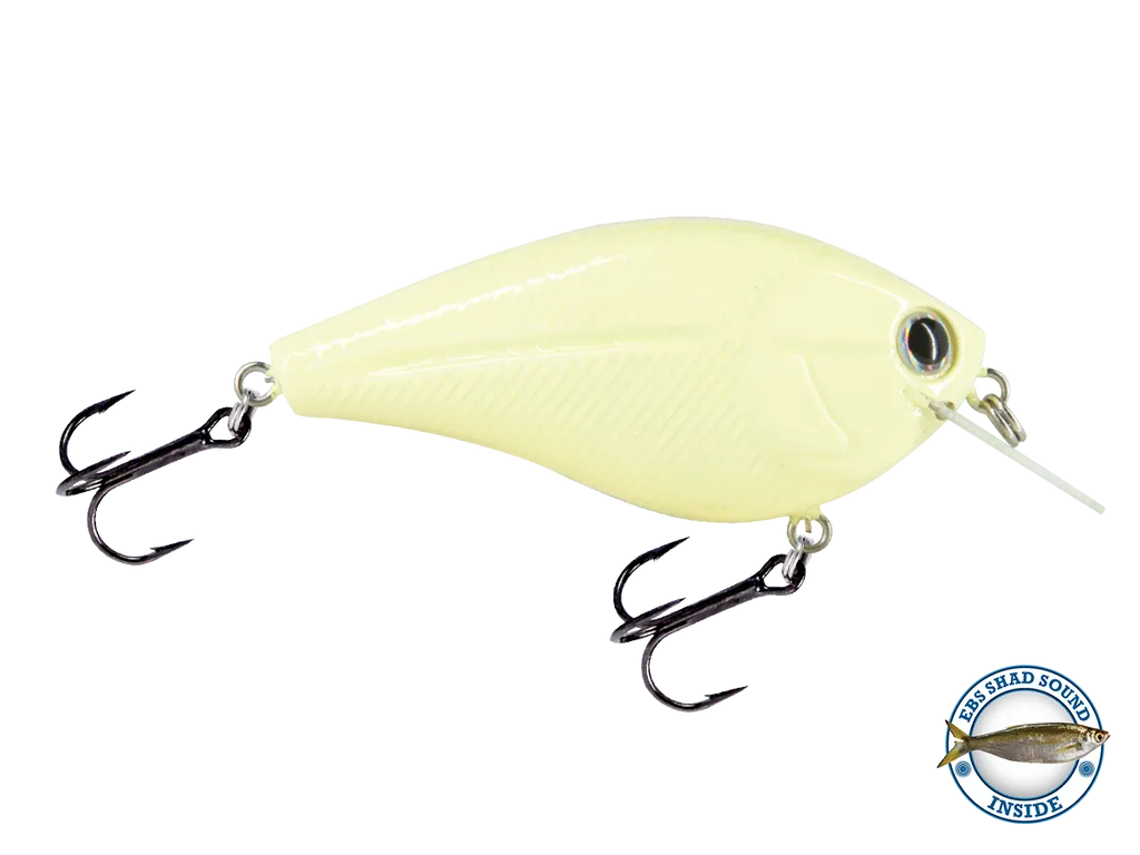 Livingston Lures Primetyme SQ 2.0: Pure Bone Shad