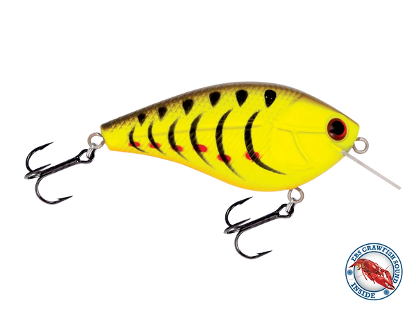 Livingston Lures Primetyme SQ 2.0: Yellow Craw