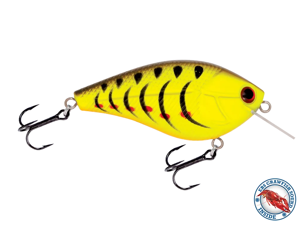Livingston Lures Primetyme SQ 2.0: Yellow Craw