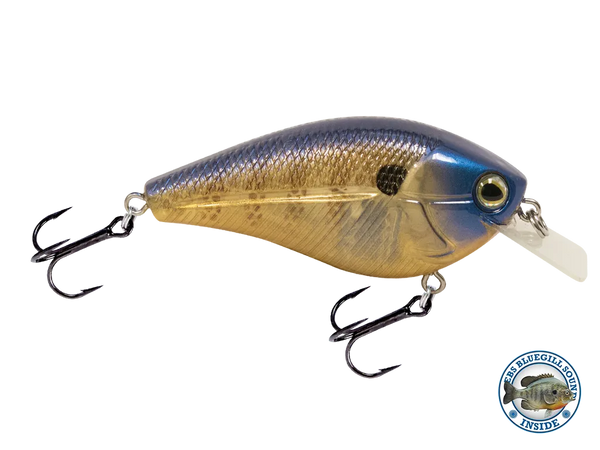 Livingston Lures Primetyme SQ 2.0: Ghost Blue Gill