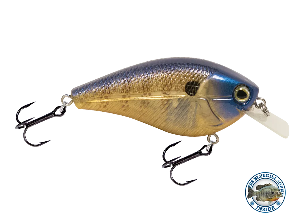 Livingston Lures Primetyme SQ 2.0: Ghost Blue Gill