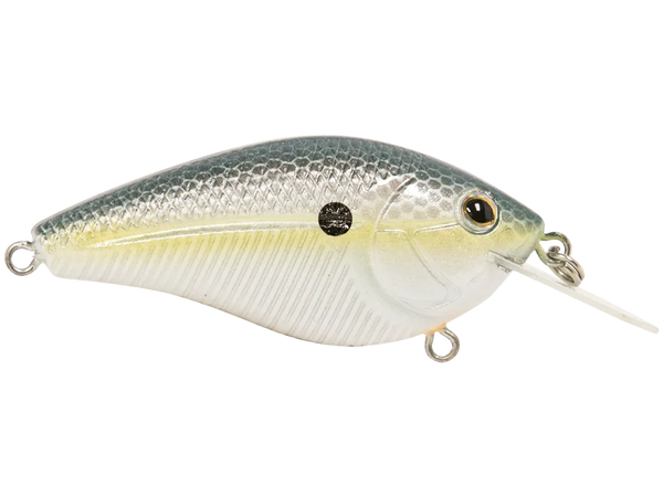Livingston Lures Primetyme CB 1.5: Chartreuse Shad