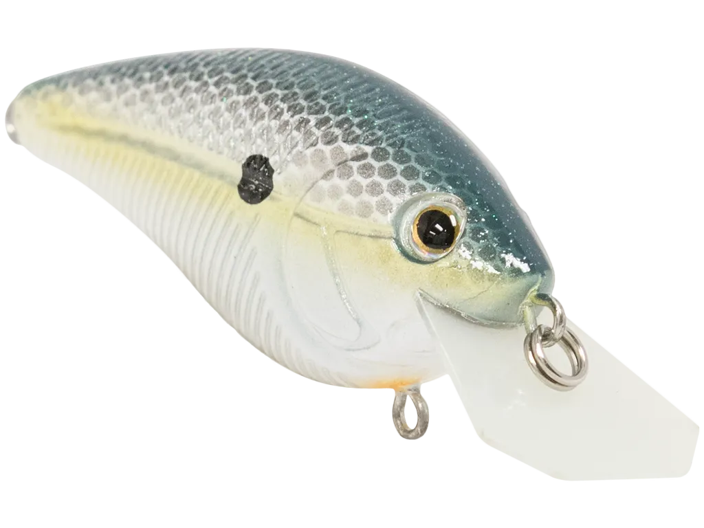 Livingston Lures Primetyme CB 1.5: Chartreuse Shad