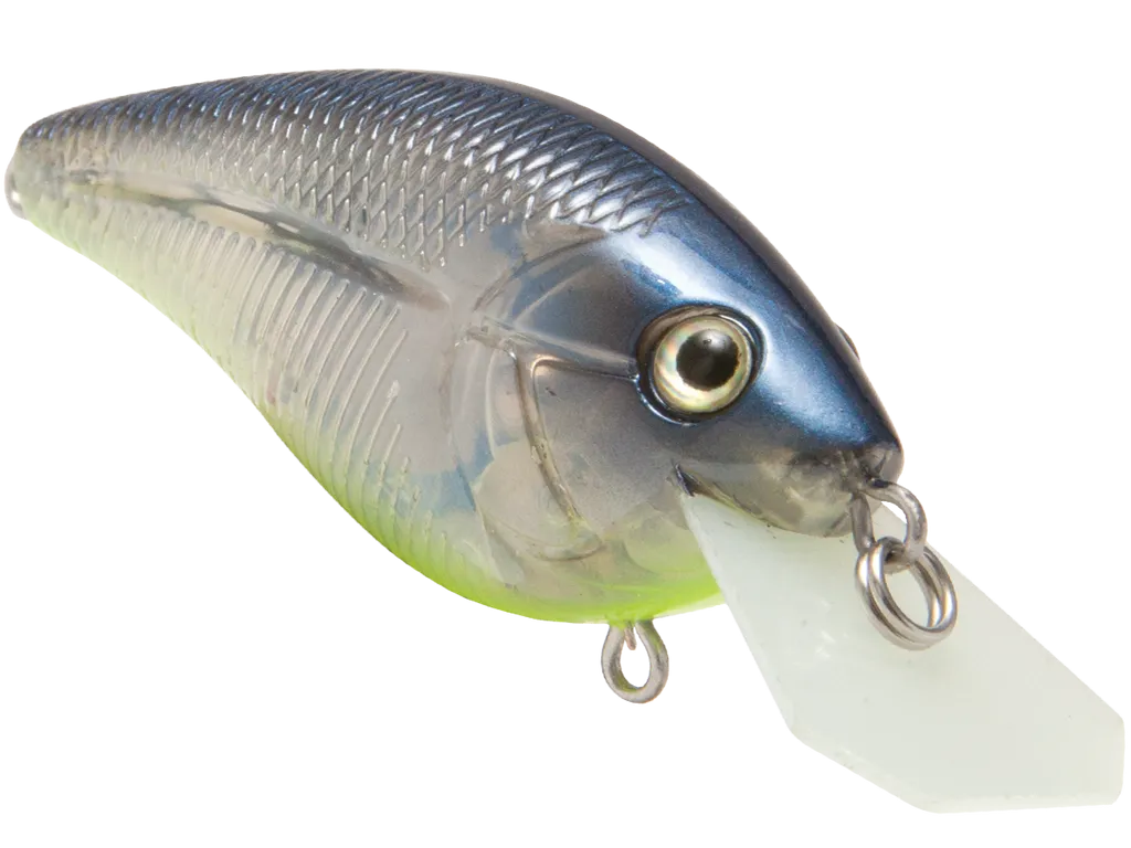 Livingston Lures Primetyme CB 1.5: Bluetreuse