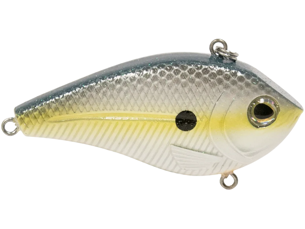 Livingston Lures Flatside 50: Chartreuse Shad