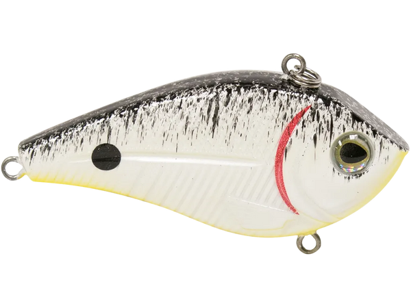 Livingston Lures Flatside 50: Splatter Back Pearl