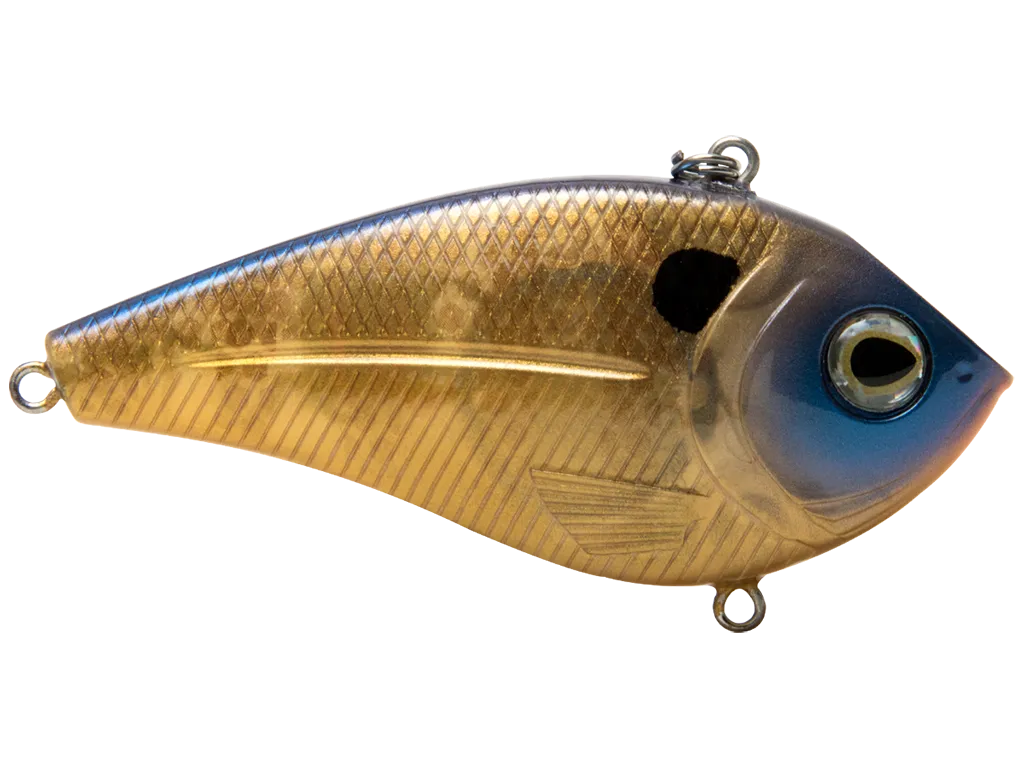 Livingston Lures Flatside 75: Ghost Blue Gill