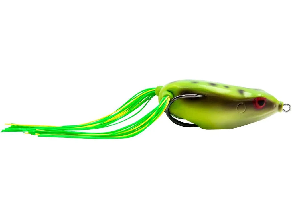 Livingston Lures Freddy B Frog: Green