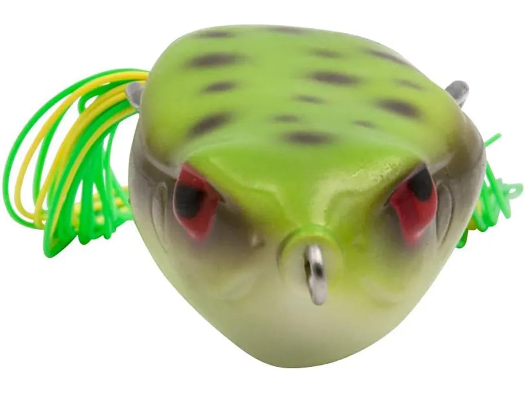Livingston Lures Freddy B Frog: Green