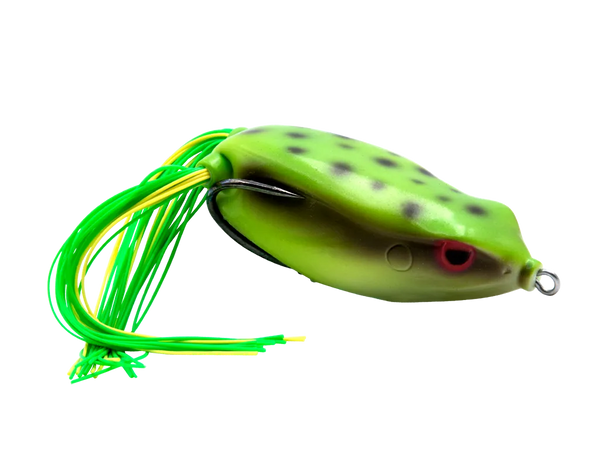Livingston Lures Freddy B Frog: Green