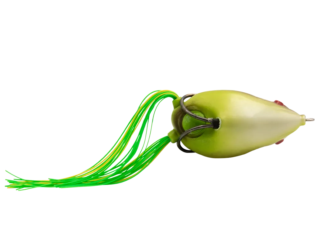 Livingston Lures Freddy B Frog: Green