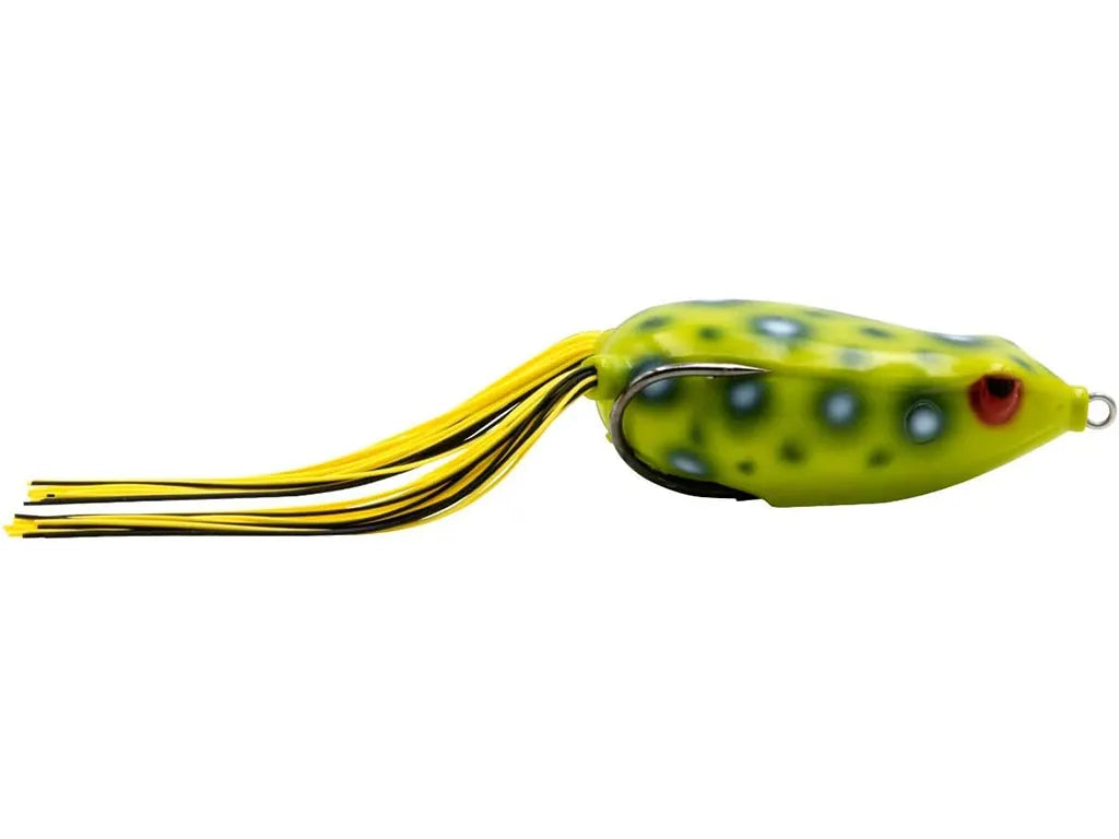Livingston Lures Freddy B Frog: Yellow