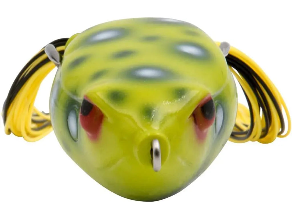 Livingston Lures Freddy B Frog: Yellow
