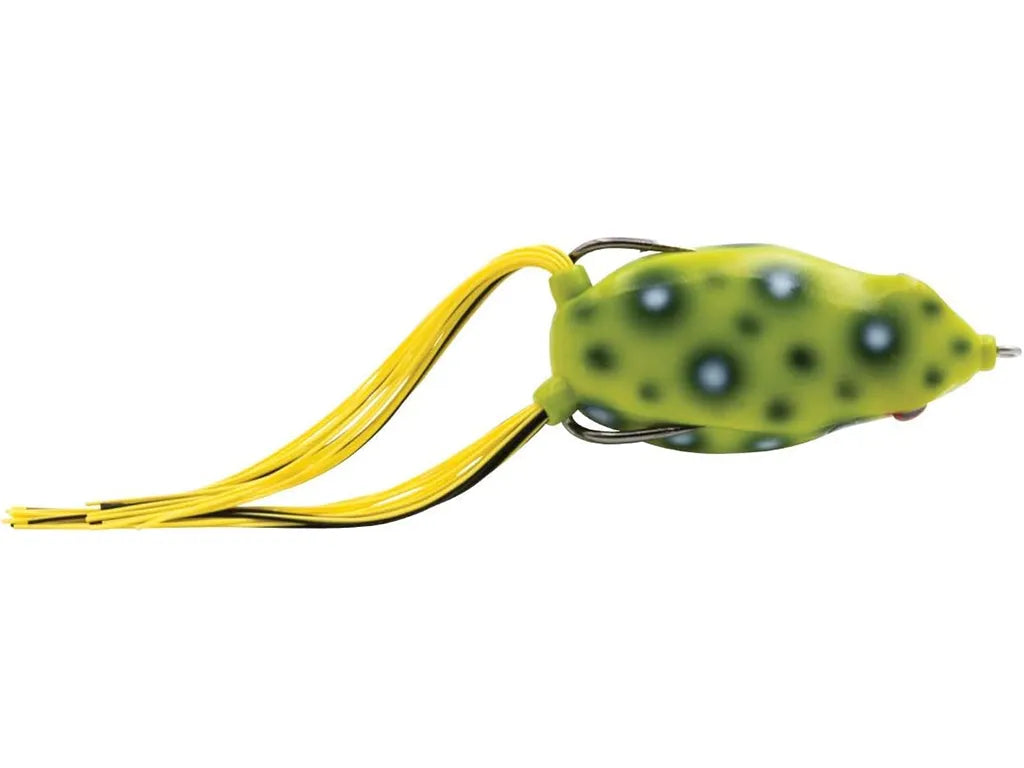 Livingston Lures Freddy B Frog: Yellow