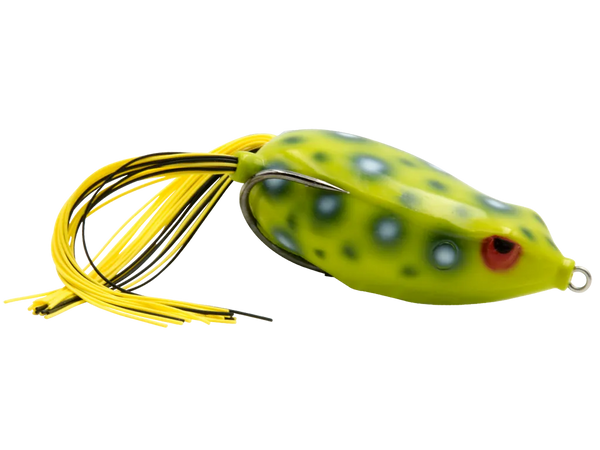 Livingston Lures Freddy B Frog: Yellow