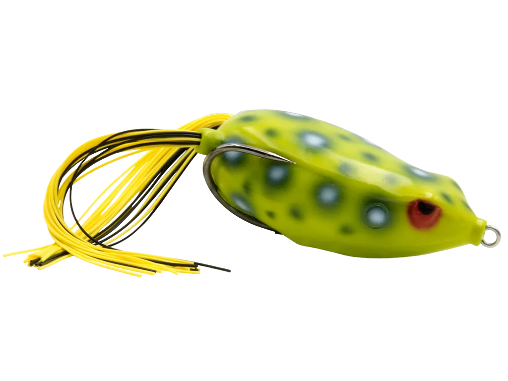Livingston Lures Freddy B Frog: Yellow