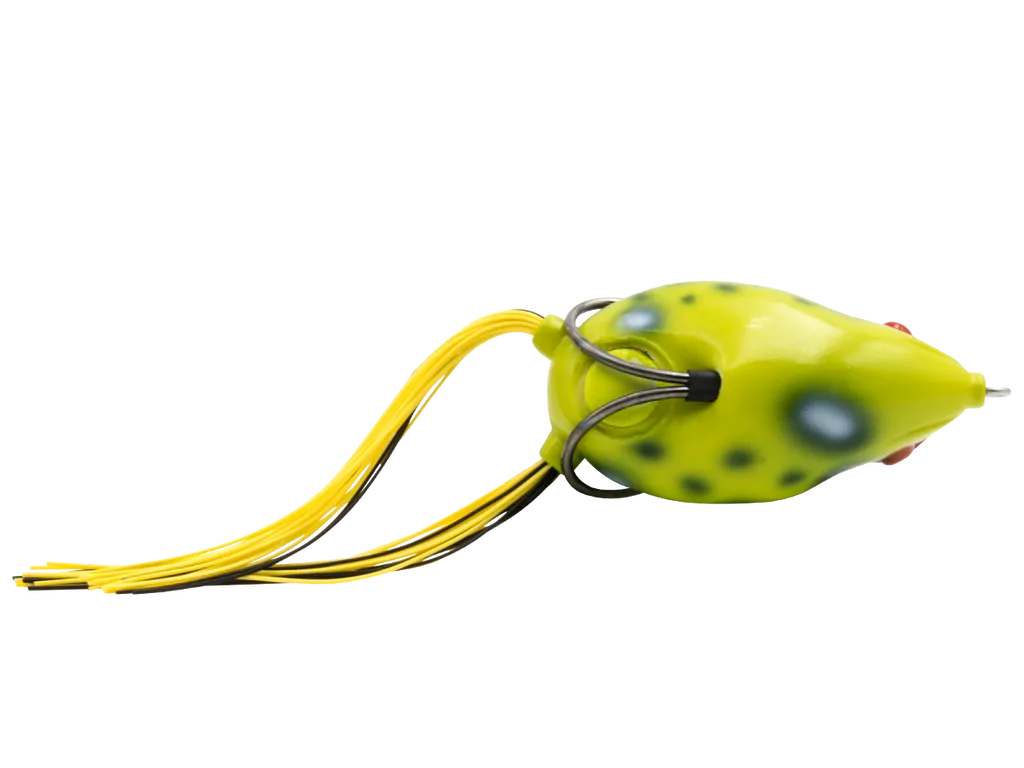 Livingston Lures Freddy B Frog: Yellow
