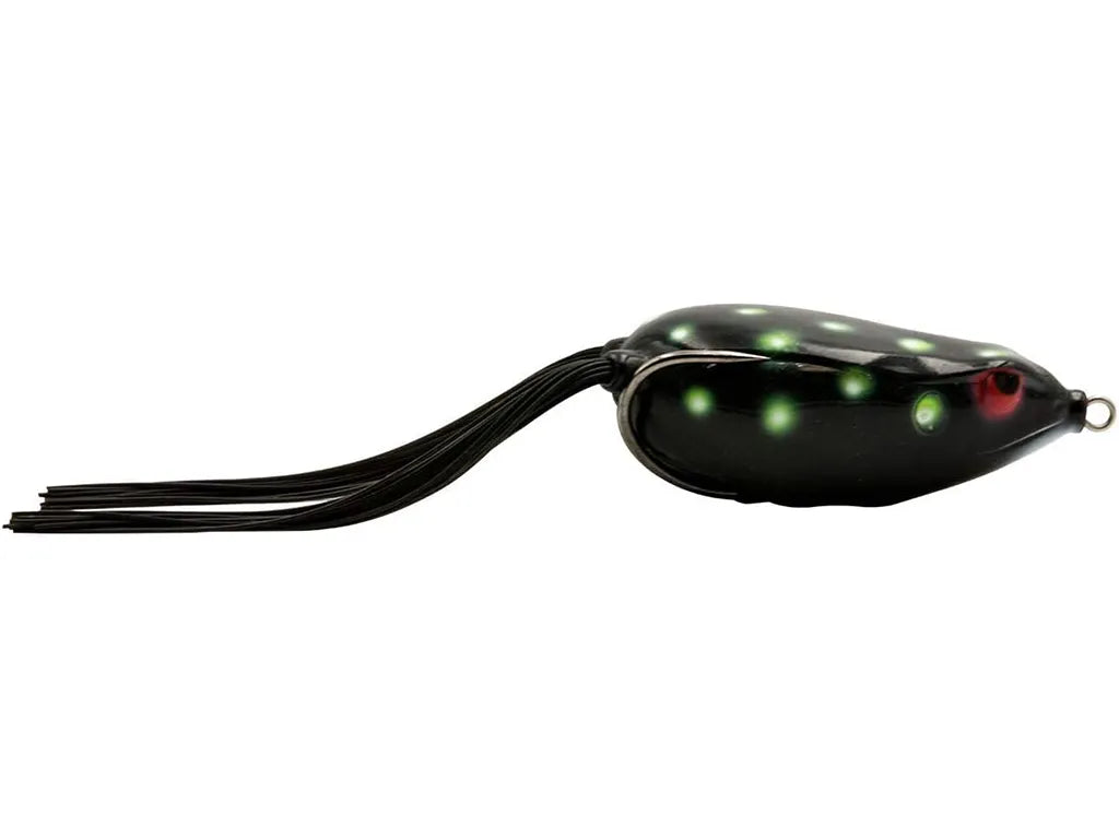 Livingston Lures Freddy B Frog: Black
