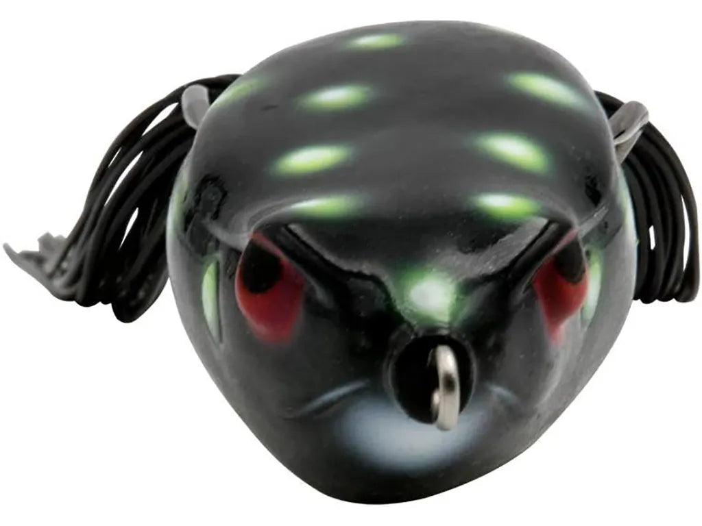 Livingston Lures Freddy B Frog: Black