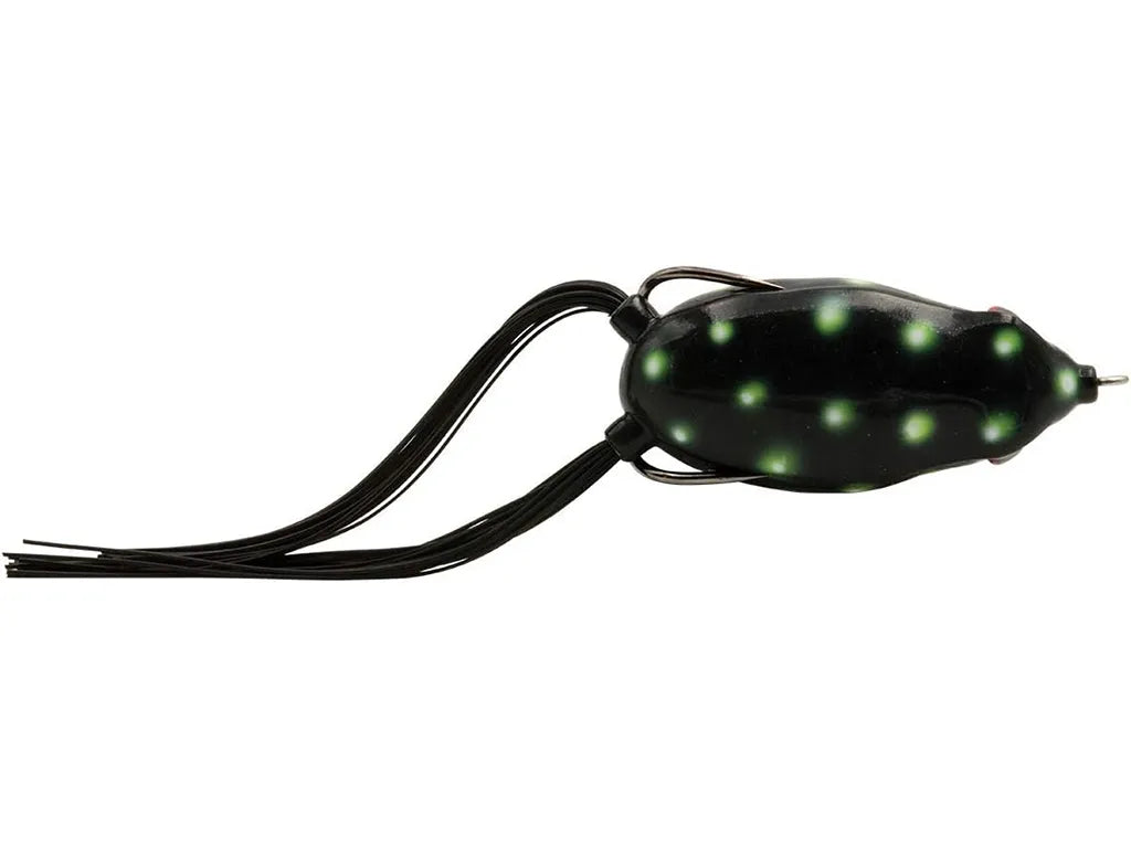 Livingston Lures Freddy B Frog: Black