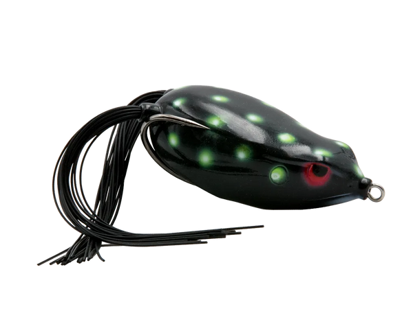Livingston Lures Freddy B Frog: Black