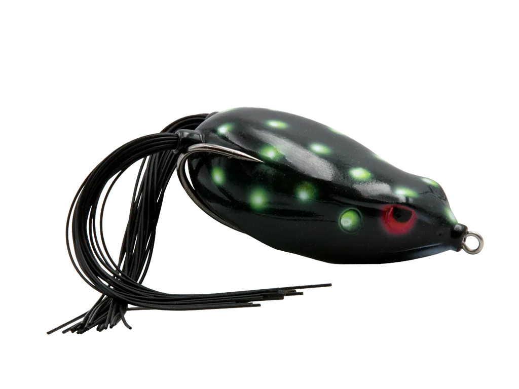 Livingston Lures Freddy B Frog: Black