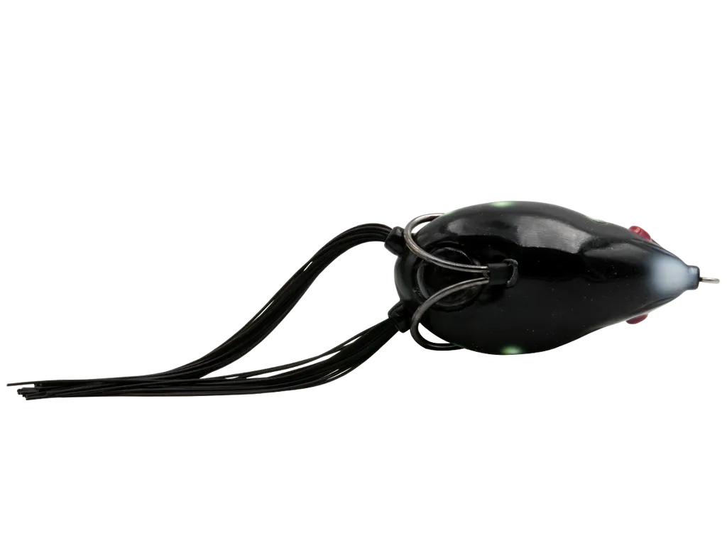 Livingston Lures Freddy B Frog: Black
