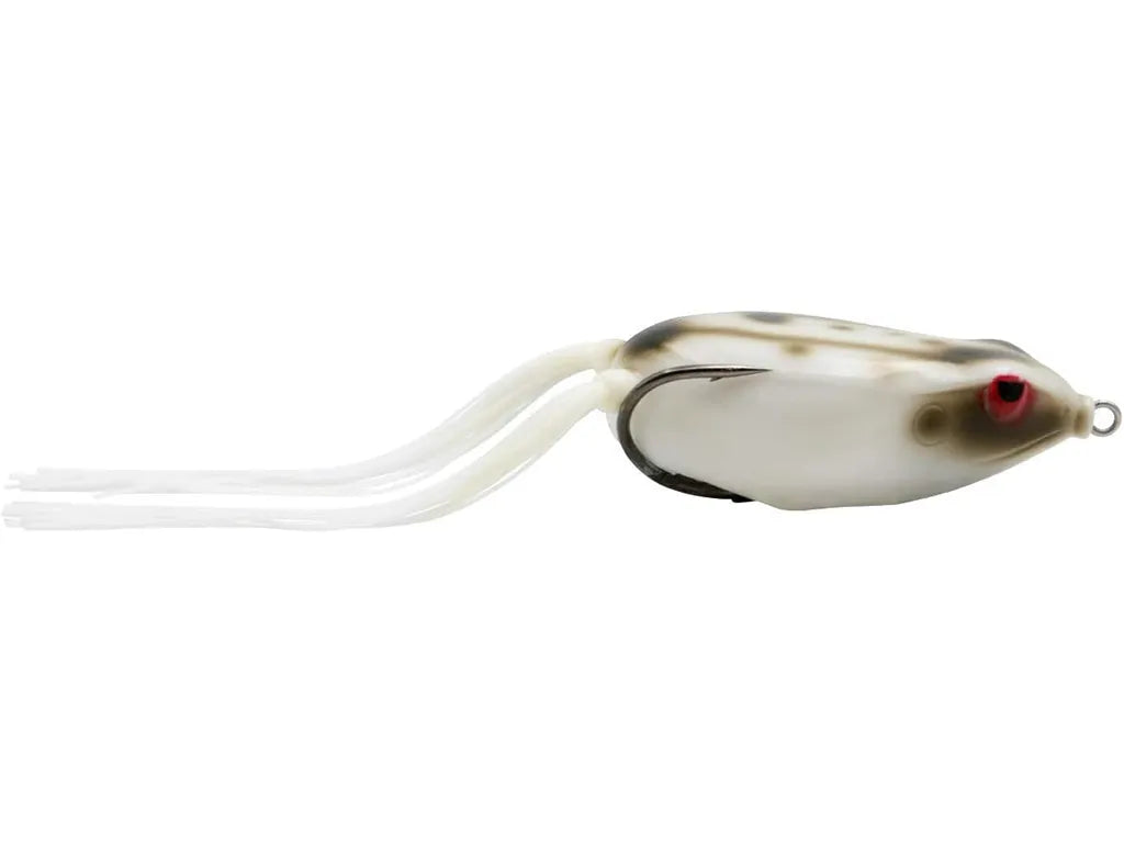 Livingston Lures Freddy B Frog: White