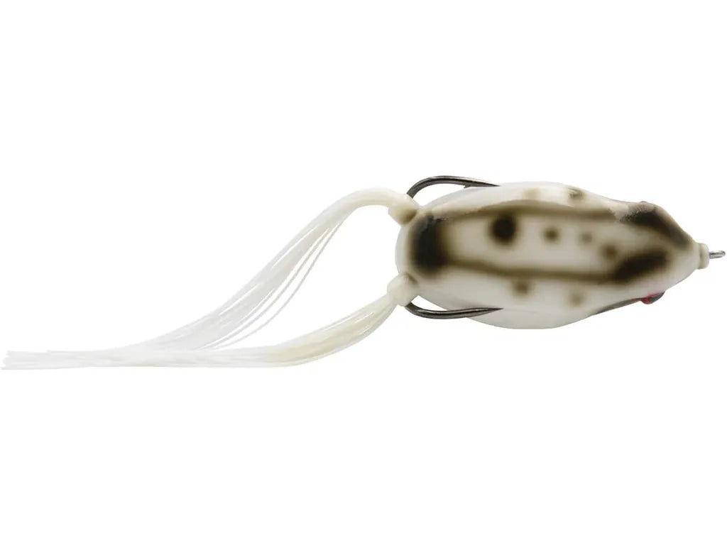 Livingston Lures Freddy B Frog: White
