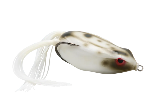 Livingston Lures Freddy B Frog: White