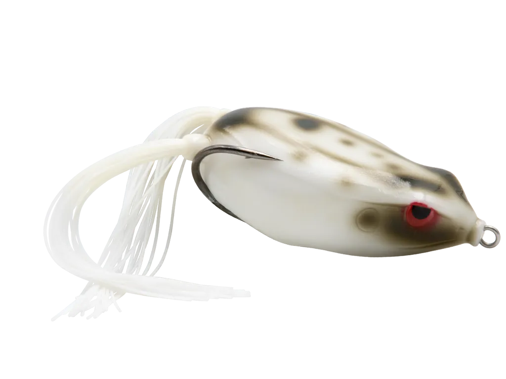 Livingston Lures Freddy B Frog: White