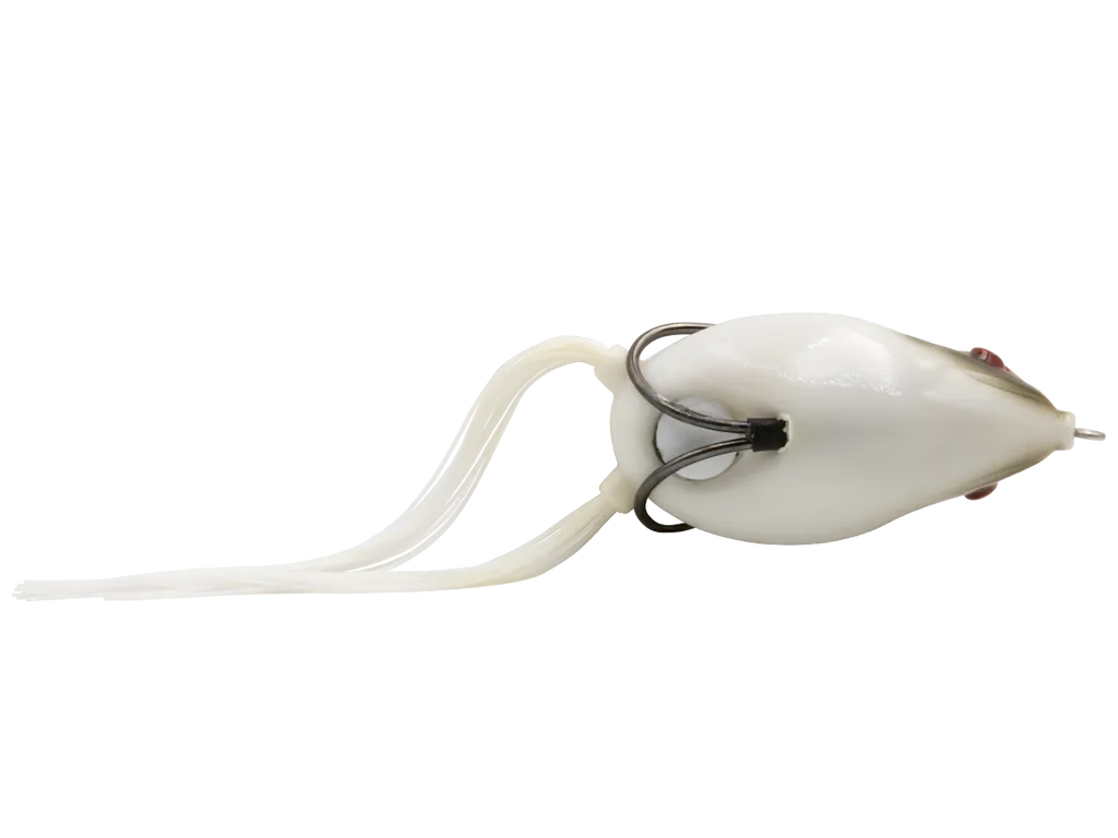 Livingston Lures Freddy B Frog: White