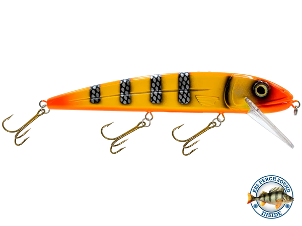 Livingston Lures Squeaky Pete 233: Fire Perch